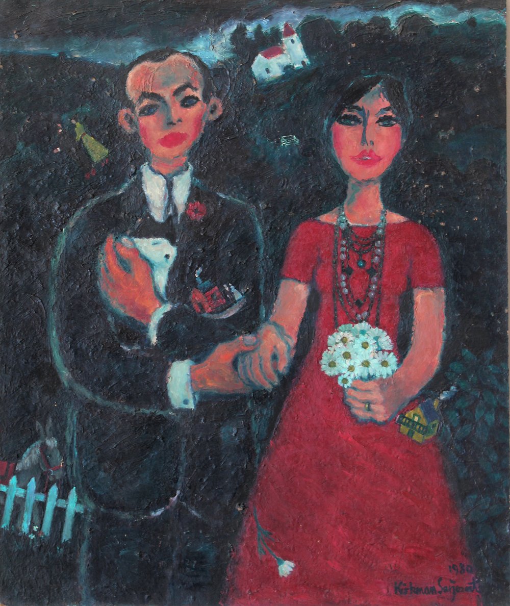 Michael Sarjeant - Wedding portrait